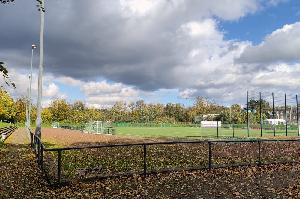 Sportplatz in Birth