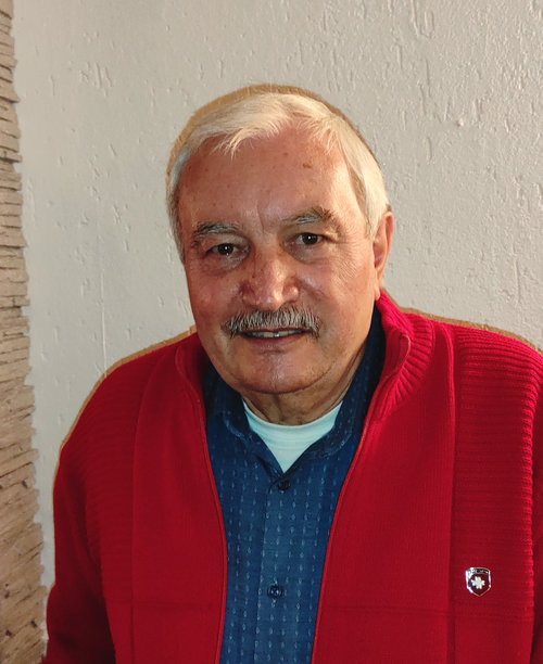 1. Vorsitzender Hans Küpper